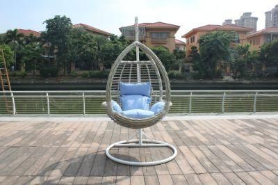 New 150kg OEM Foshan Hammock with Stand White Hanging Chair