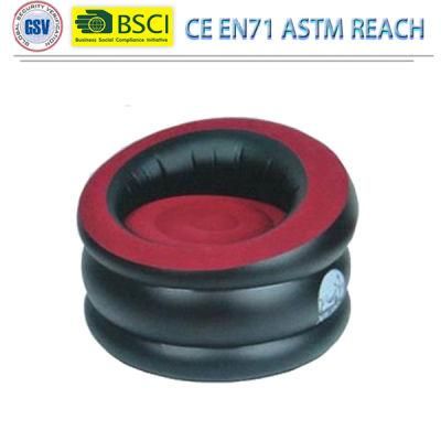 Wholesale Indoor/Outdoor Adult Kids PVC Bedroom Furniture Portable Air Inflatable Sofa