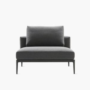 Outdoor Sofa Combination Hotel Villa B&B Inn Corner L - Shaped Outdoor Nordic Garden Lounge Chair