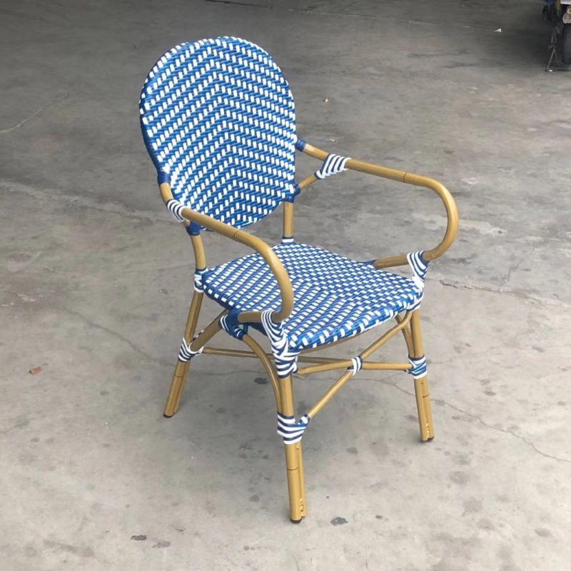 (SP-OC352) Distinctive Lounge Restaurant Stackable Rattan Cane Chair