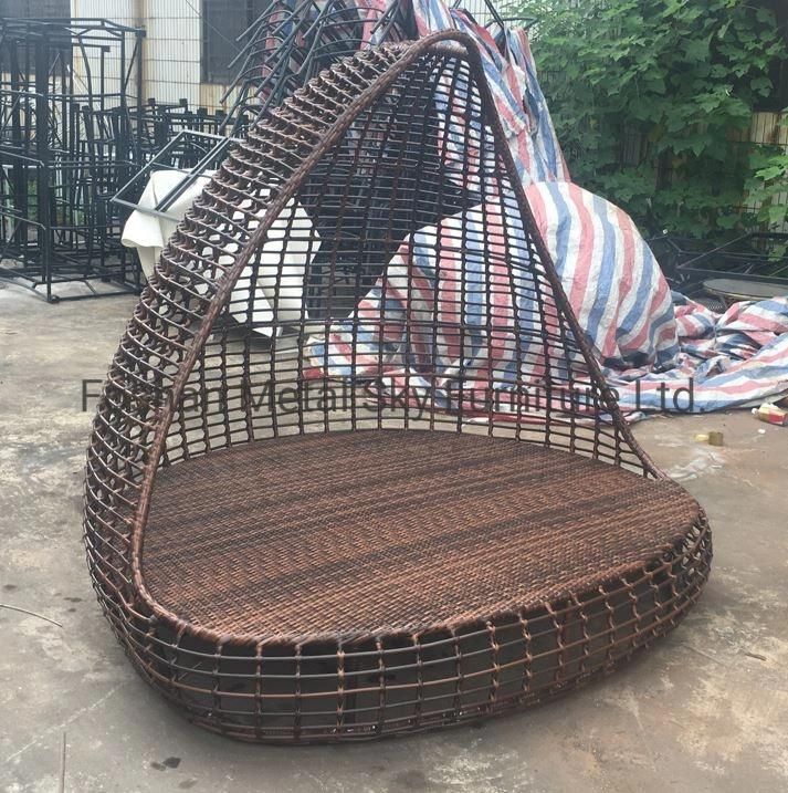 Outdoor Aluminum Garden Hotel Restaurant Villa Patio Courtyard Chaise Lounge