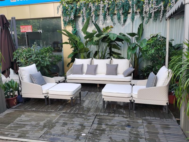 Modern Garden Outdoor Rattan Custom Furniture Set Other Outdoor Patio Furniture Rattan Sofa Set