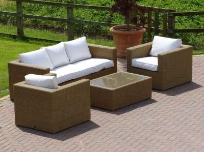 Well Furnir Antigua Rattan Garden Sofa (7632957)