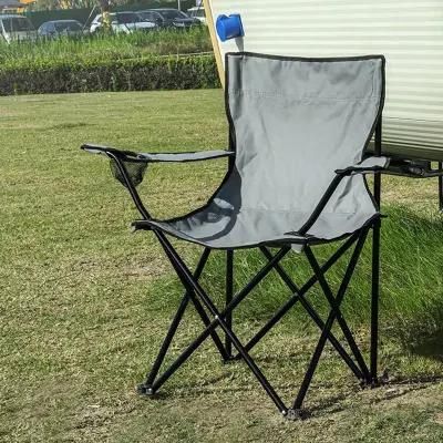2022 Outdoor Wholesale Lightweight Foldable Beach Chair, Picnic Fish Tourist Beach Chair Folding Camp Chair