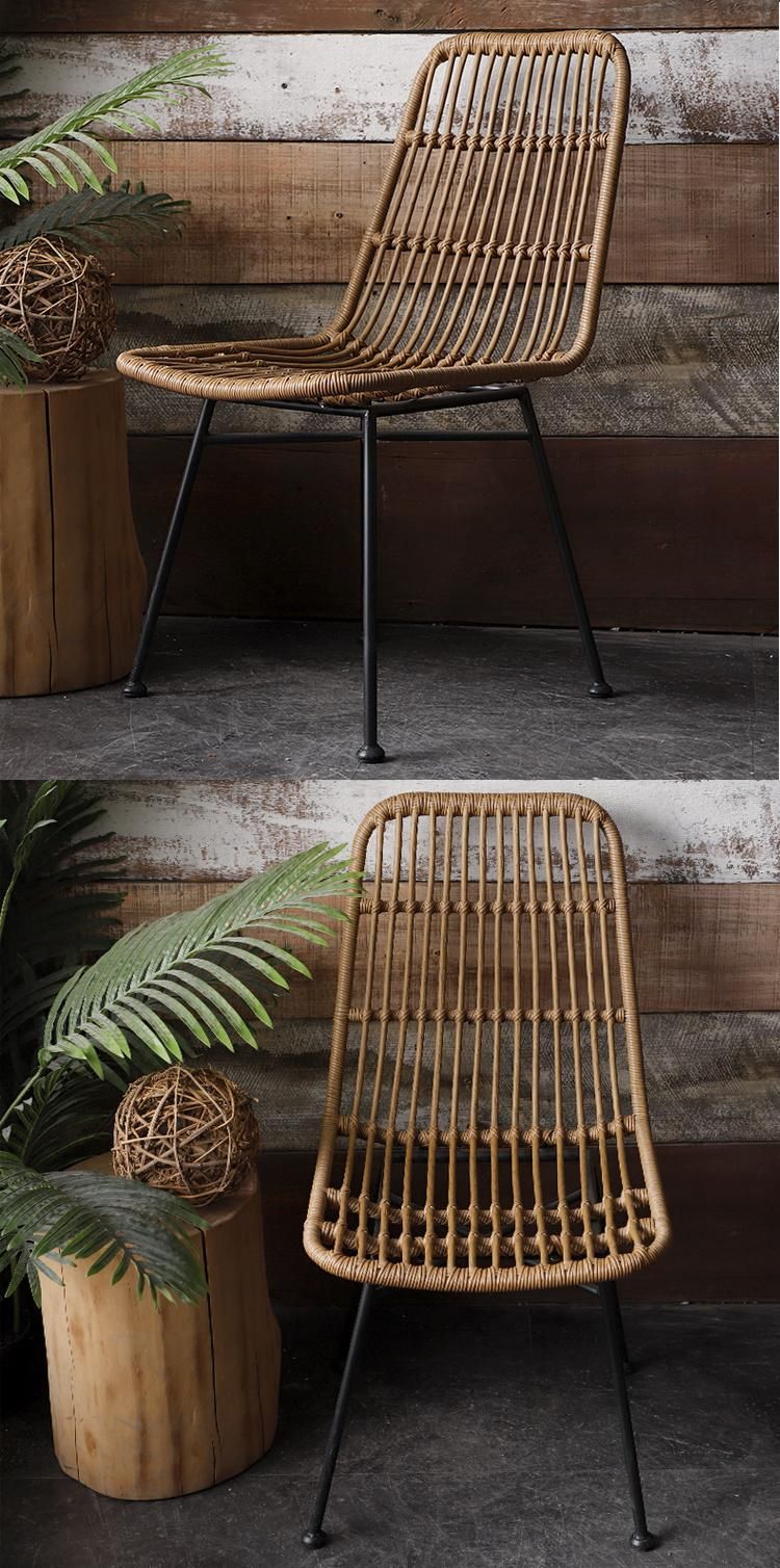 Factory Wholesale Cafe Furniture French Bistro Bamboo Chairs in Hot Selling