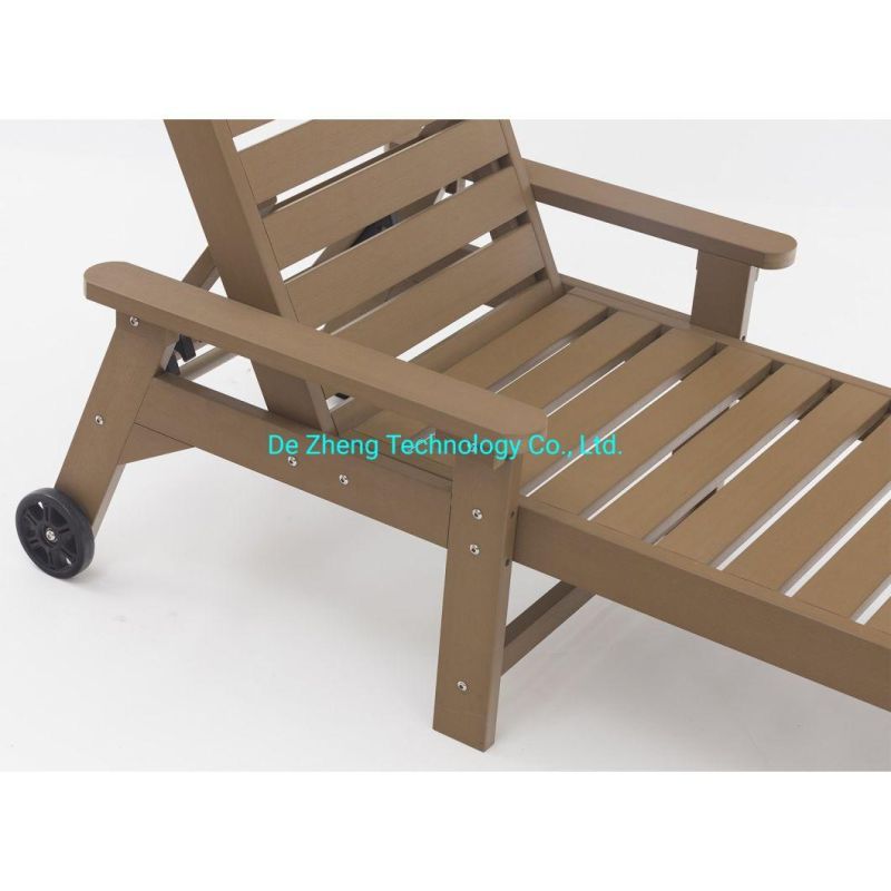 Modern Foldable Outdoor Patio Leisure Garden Furniture for Swimming Pool