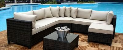 Rattan Outdoor Sofa Set (YT-104(80)-3)