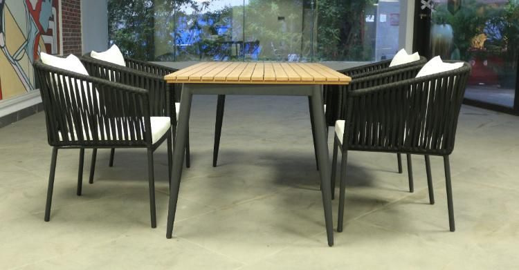All Weather Rattan Wicker Furniture Marquee Outdoor Table Set
