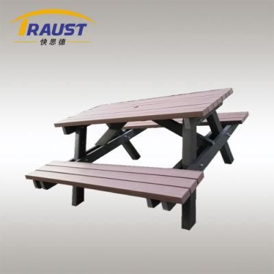 Aluminum Outdoor Public Garden Park Seating Bench