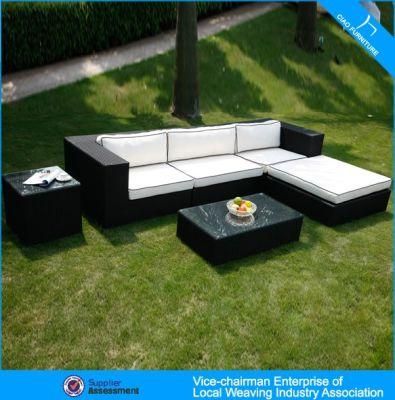 Sectional Rattan Sofa Outdoor Furniture Garden Wicker Sofa (2903)