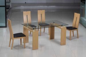 Wood Frame Table&Chair (D189+C880-2)
