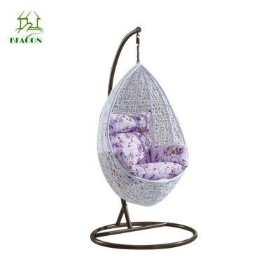 Patio Living Room/Garden Chair Rattan Rock Garden Swing