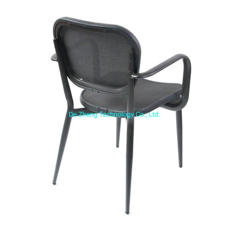 Modern Design Hideaway Patio Garden Aluminum Leisure Bar Cafe Dining Chair