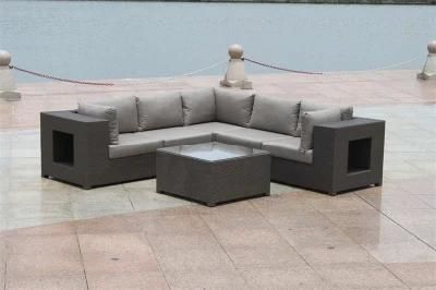 by Sea Modern Darwin or OEM Resin Wicker Furniture Rattan Sofa Outdoor