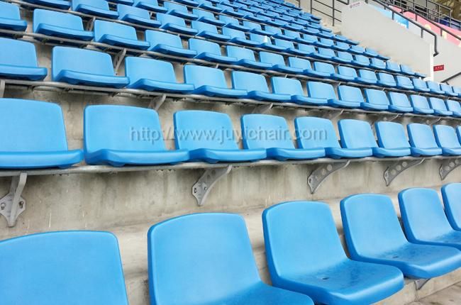 Blm-2717 Red Seat for Price with Steel Frame Gym Stadium Seats Plastic Chairs Outdoor Sports Seating