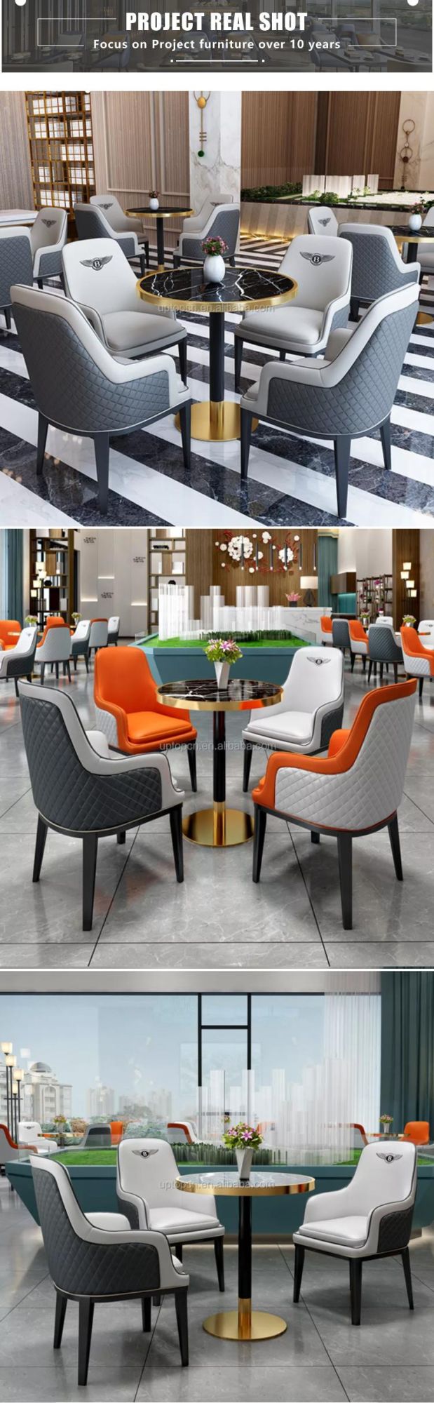 Cafe Leisure Chair and Table Restaurant Furniture Sets (SP-CT863)