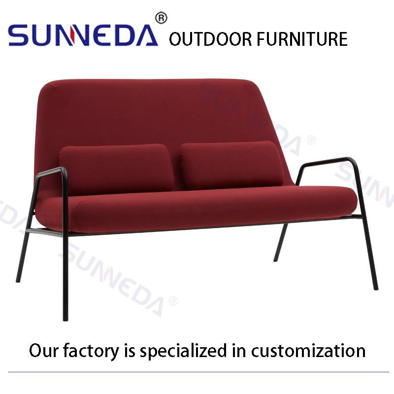 Aluminum Leisure UV Soft Technology Sofa with Waterproof Waist Pillow