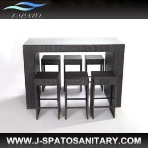 Rattan Furniture, Bar Furniture, PE Rattan Furniture (JS-R804)