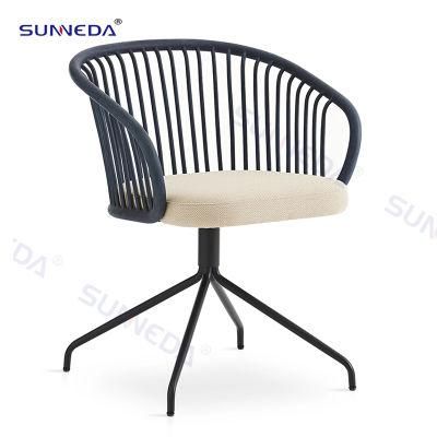 Italian Style Durable Aluminium Frame Cheap Price Outdoor Chair
