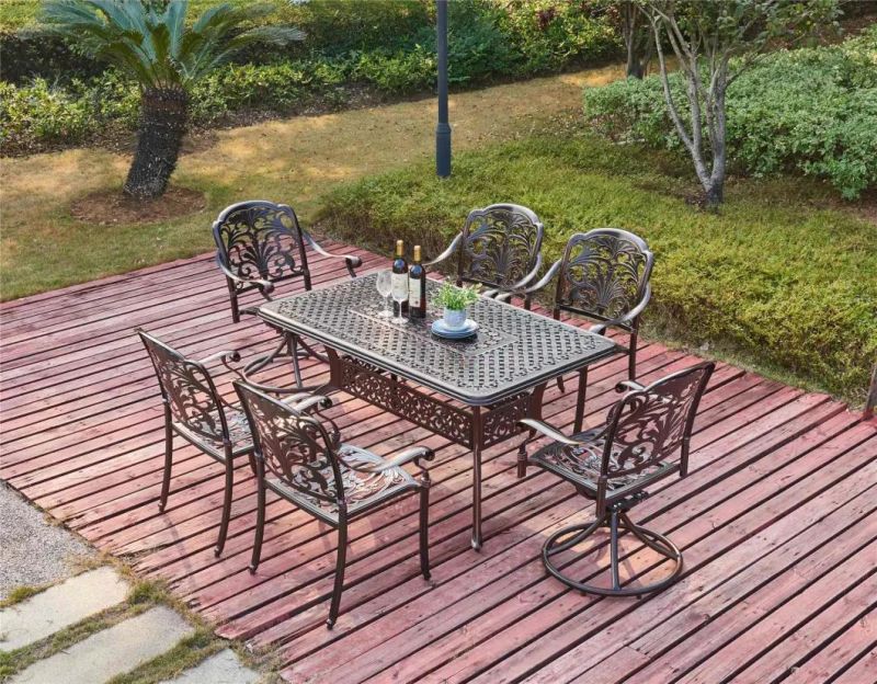 Cast Aluminum Outdoor Garden Set