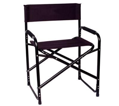 China Manufacturer of Outdoor Folding Camping Portable Lightweight Chair Director Chair
