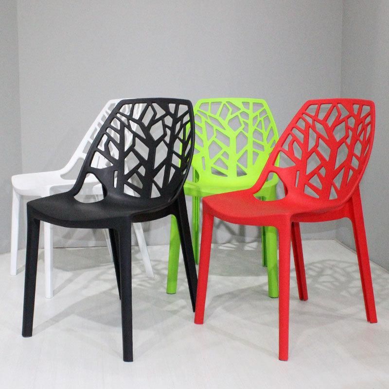 Wholesale Modern Design Dining Plastic Chairs Strong Garden Chair Outdoors
