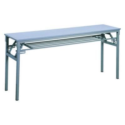 OEM Custom Steel Frame MDF Board Outdoor Foldable Picnic Metal Folding Table