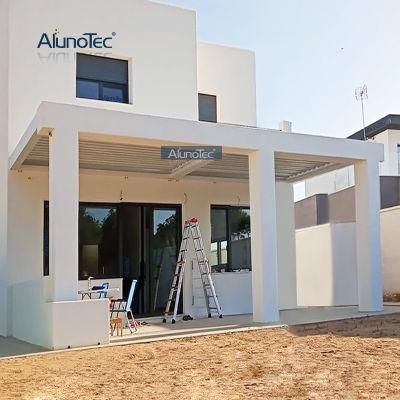 Customized Waterproof Patio Awning Aluminum Pergolas Adjustable Louvered Roof Pergola Gazebo