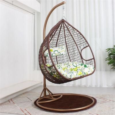 Rattan Chair Family Leisure Hanging Chair Swing Hanging Basket