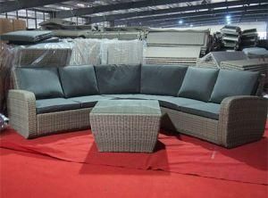 Outdoor/Home/Hotel Rattan Furniture Wicker Sofa Set