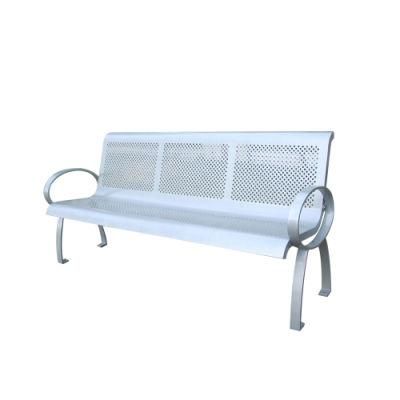 Outdoor Antique Wrought Iron Metal Picnic Setting Garden Park Bench