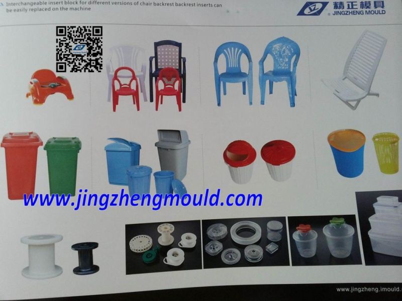 Plastic Chair with Arm Mould