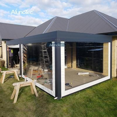 UV Resist Garranty Pergolux Aluminum Roof Shutter Adjustable Louver Blades Cover