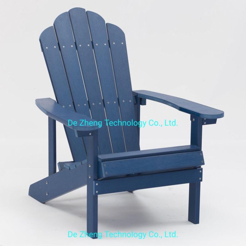 China Wholesale Outdoor Wood HIPS Adirondack Polywood Beach Chair Garden Furniture