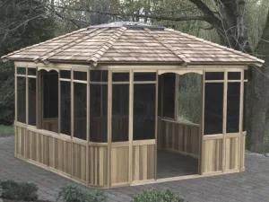 SPA Outdoor Wooden Gazebo (RY-G10)