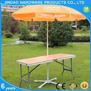 outdoor furniture Aluminium Folding Portable Camping Picnic Party Dining Table