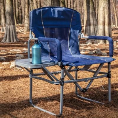 Camping 600d Oxford Cloth Steel Pipe Fishing Beach Folding Chair for Fishing