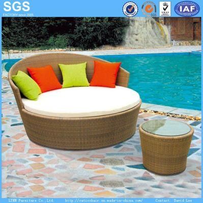 Leisure Furniture Garden Furniture Rattan Woven Daybed