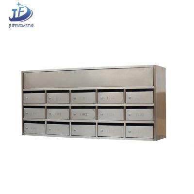 OEM Hot Sale Stainless Steel Modern Design Letter Box