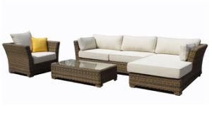 Outdoor Garden Patio Leisure Wicker Rattan Lounge Furniture Sofa Set