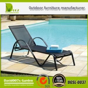 Best Sell Cheap Textilene Outdoor Sun Lounger