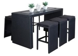 Garden Outdoor Rattan Wicker Furniture Portman Bar Set