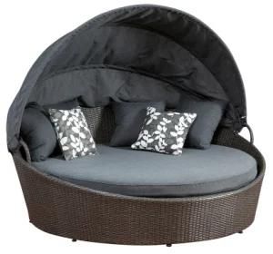 Garden Rattan Wicker Lounge Pacific Egg Sunbed