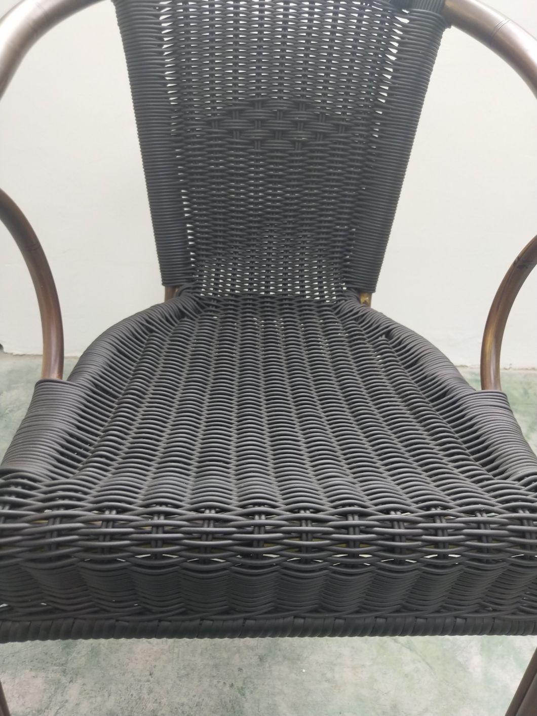 Super Strength Heavy Duty Steel Wire PE Rattan Dining Outdoor Hotel Outdoor Furniture