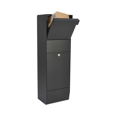 Metal Outdoor Embedded Door Pillar Secured Mailbox