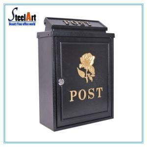 Outdoor Apartment Wall Mounted Cast Postbox