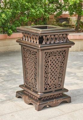 Garden Outdoor Furniture Decoration Dustbin