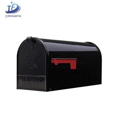 Custom Stainless Steel 201/304 Post Box Letter Box Us Mail Office Organizer Box
