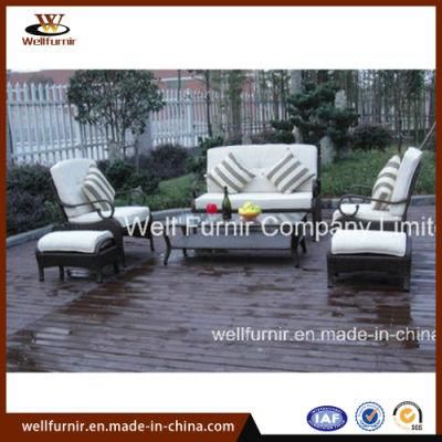 Rattan Garden Furniture/Outdoor Patio Furniture/Wicker Conversation Sofa Set