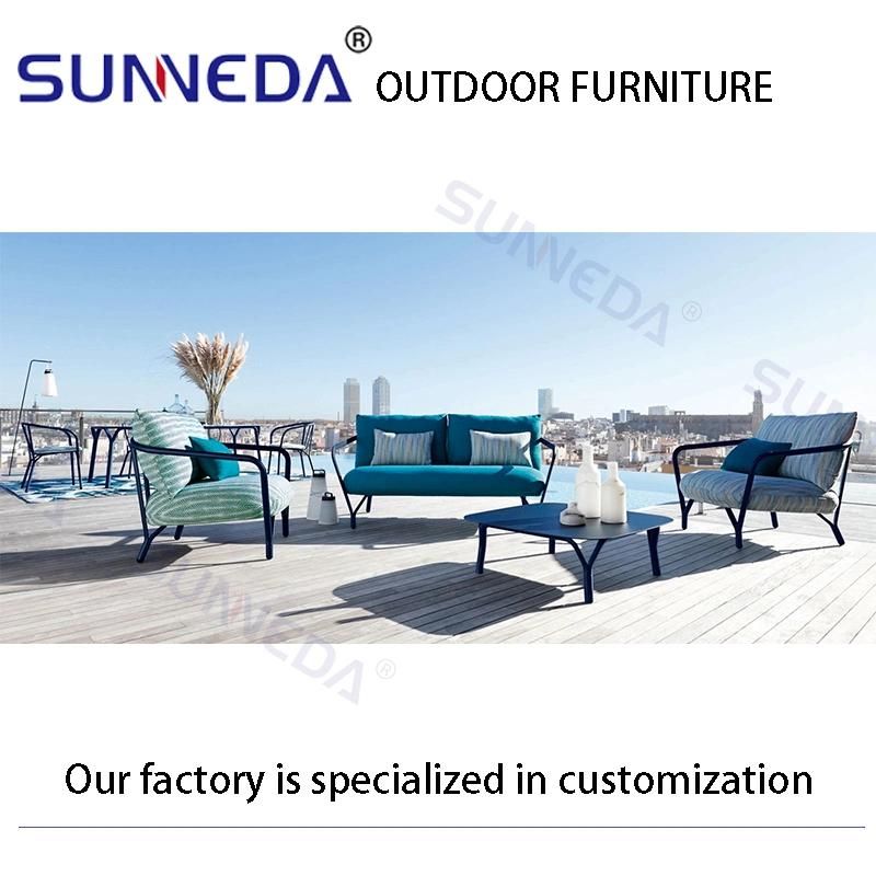 Casual Style Bistro UV External Rain Proof Dry Home Relaxing Lounger Set